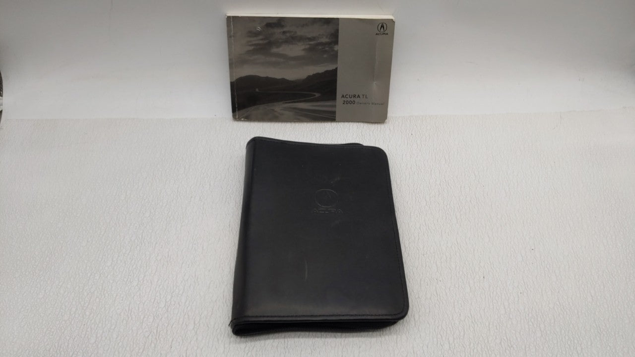 2000 Acura Tl Owners Manual Book Guide OEM Used Auto Parts - Oemusedautoparts1.com