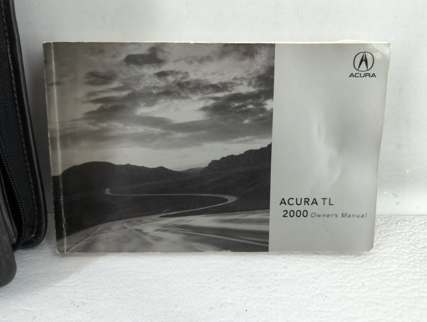 2000 Acura Tl Owners Manual Book Guide OEM Used Auto Parts - Oemusedautoparts1.com