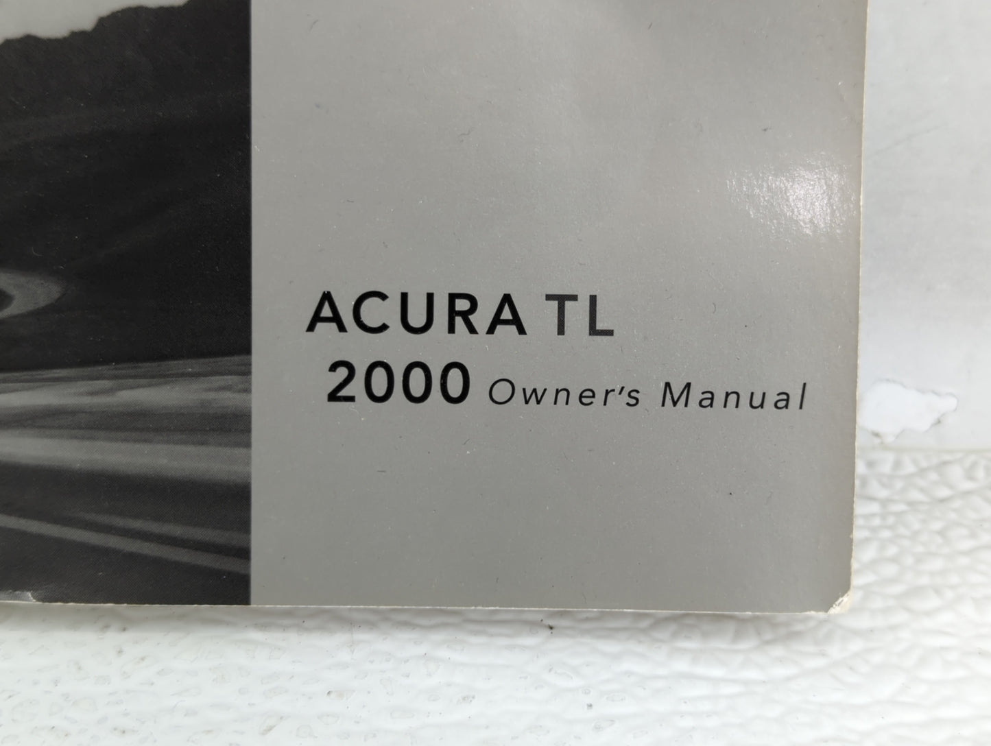 2000 Acura Tl Owners Manual Book Guide OEM Used Auto Parts - Oemusedautoparts1.com