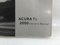 2000 Acura Tl Owners Manual Book Guide OEM Used Auto Parts - Oemusedautoparts1.com