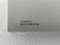 2000 Acura Tl Owners Manual Book Guide OEM Used Auto Parts - Oemusedautoparts1.com