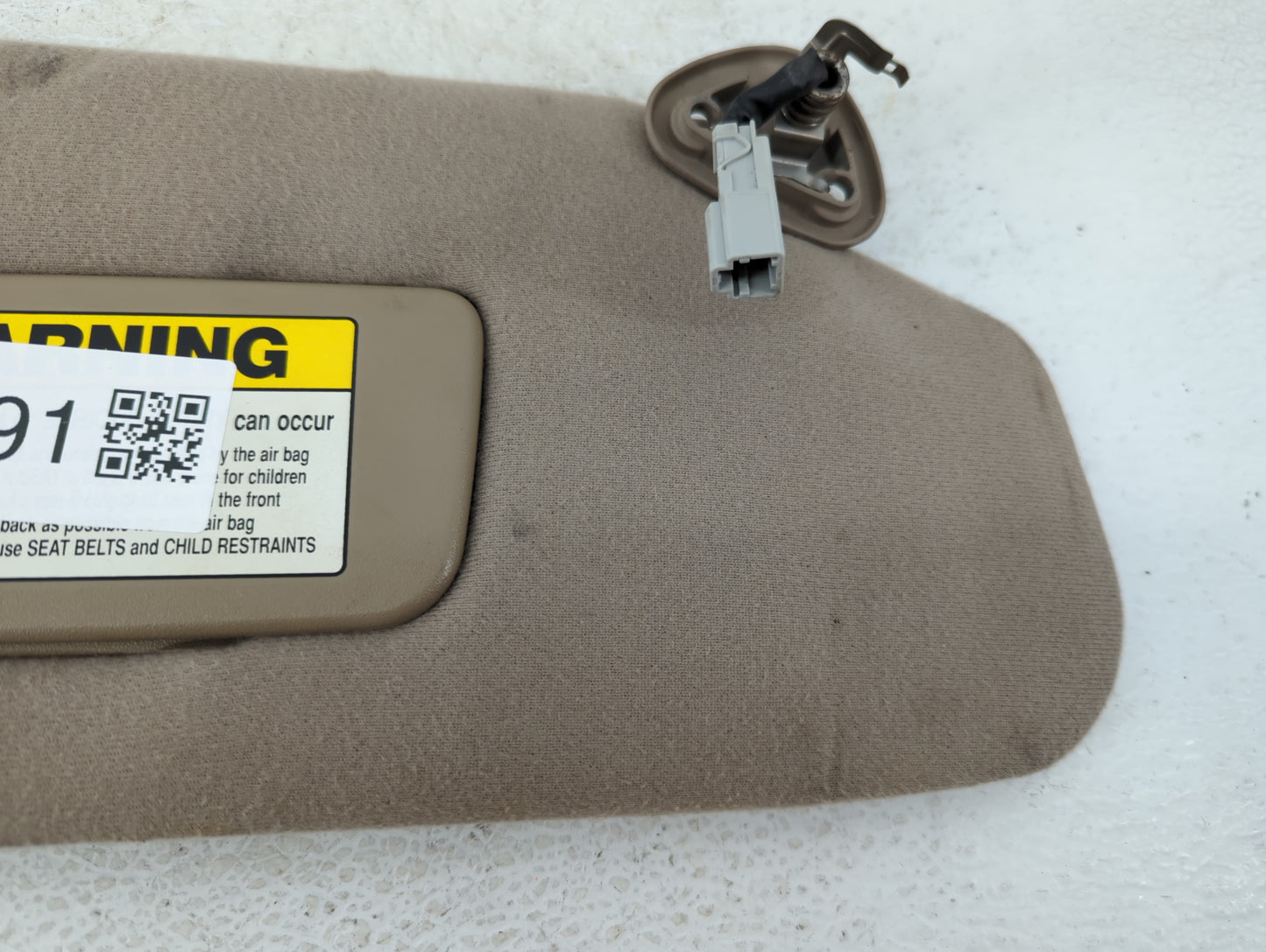 1999-2003 Acura Tl Sun Visor Shade Replacement Driver Left Mirror Fits Fits 1999 2000 2001 2002 2003 OEM Used Auto Parts - O