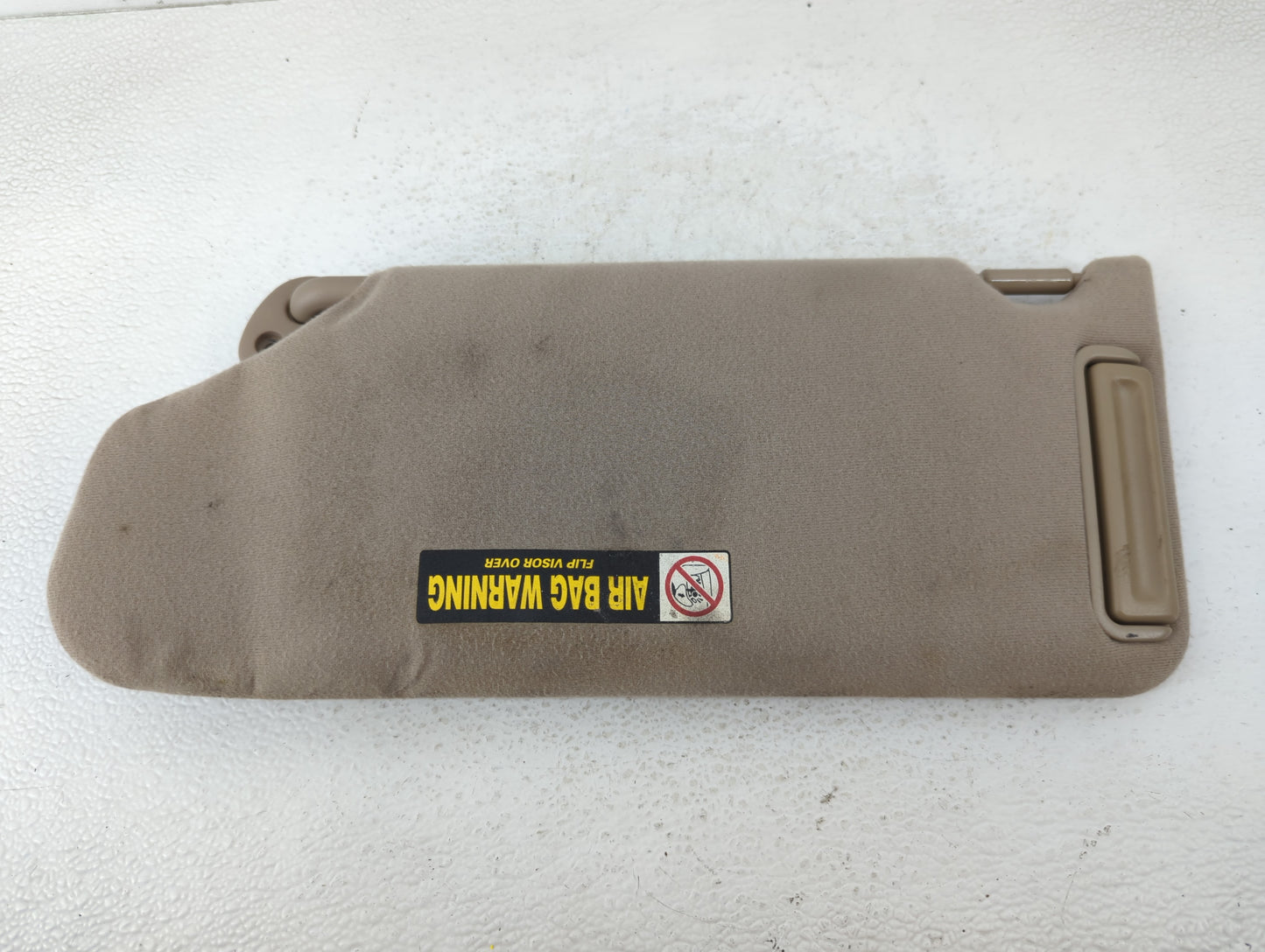 1999-2003 Acura Tl Sun Visor Shade Replacement Driver Left Mirror Fits Fits 1999 2000 2001 2002 2003 OEM Used Auto Parts - O