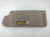 1999-2003 Acura Tl Sun Visor Shade Replacement Driver Left Mirror Fits Fits 1999 2000 2001 2002 2003 OEM Used Auto Parts - O