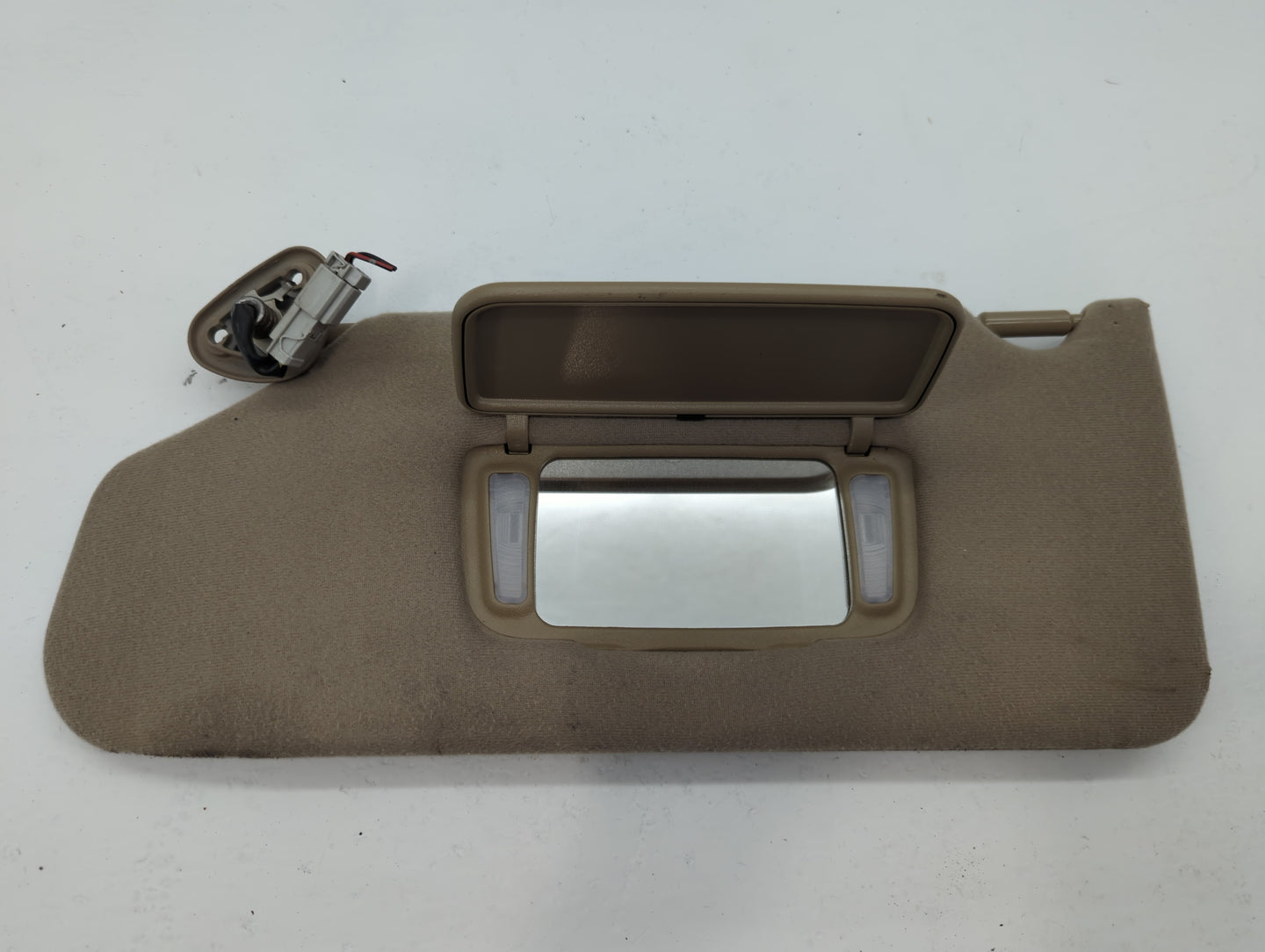 1999-2003 Acura Tl Sun Visor Shade Replacement Driver Left Mirror Fits Fits 1999 2000 2001 2002 2003 OEM Used Auto Parts - O
