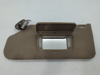 1999-2003 Acura Tl Sun Visor Shade Replacement Driver Left Mirror Fits Fits 1999 2000 2001 2002 2003 OEM Used Auto Parts - O
