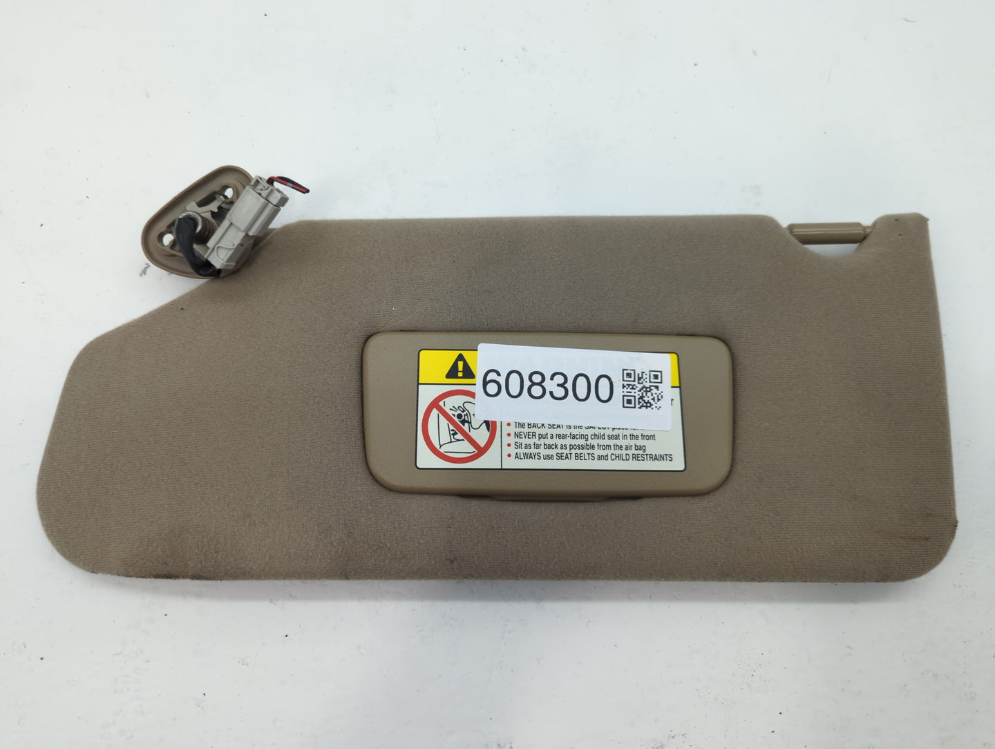 1999-2003 Acura Tl Sun Visor Shade Replacement Driver Left Mirror Fits Fits 1999 2000 2001 2002 2003 OEM Used Auto Parts - O