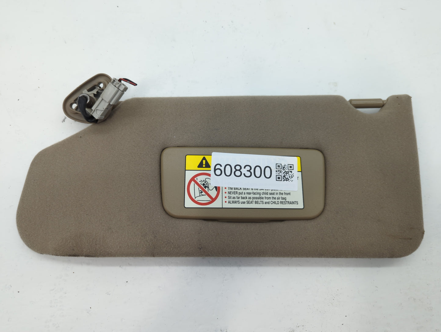 1999-2003 Acura Tl Sun Visor Shade Replacement Driver Left Mirror Fits Fits 1999 2000 2001 2002 2003 OEM Used Auto Parts - O