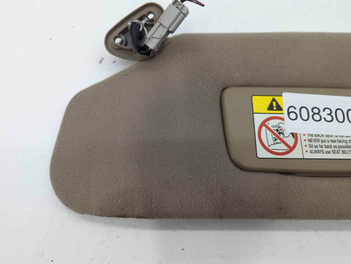 1999-2003 Acura Tl Sun Visor Shade Replacement Driver Left Mirror Fits Fits 1999 2000 2001 2002 2003 OEM Used Auto Parts - O