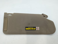 1999-2003 Acura Tl Sun Visor Shade Replacement Driver Left Mirror Fits Fits 1999 2000 2001 2002 2003 OEM Used Auto Parts - O