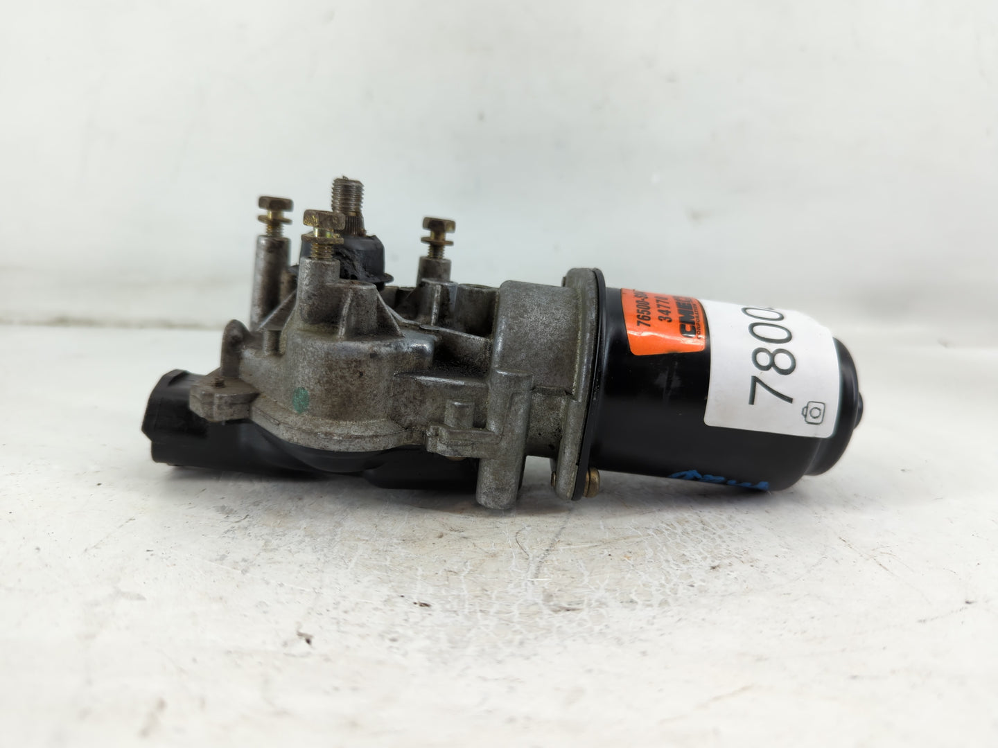 1999-2003 Acura Tl Front Windshield Wiper Motor P/N:34770 76500-S84 Fits Fits 1998 1999 2000 2001 2002 2003 OEM Used Auto Pa