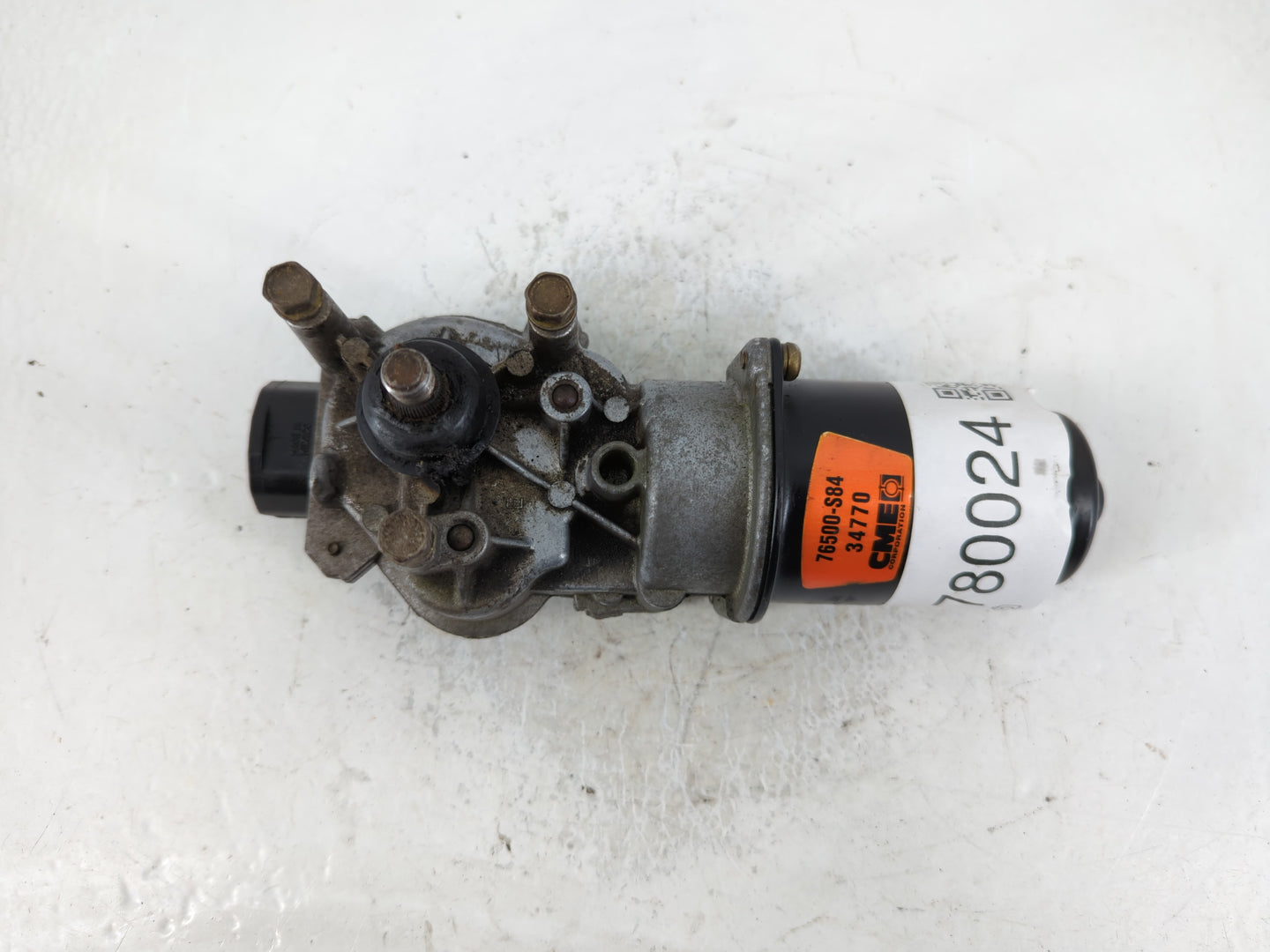 1999-2003 Acura Tl Front Windshield Wiper Motor P/N:34770 76500-S84 Fits Fits 1998 1999 2000 2001 2002 2003 OEM Used Auto Pa