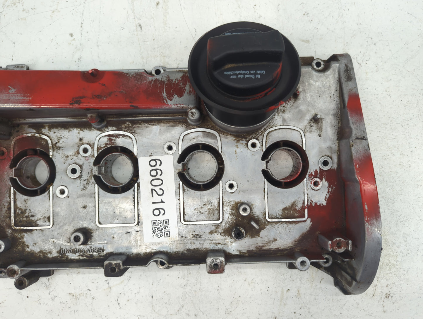 2000 Audi A3 valve cover - Oemusedautoparts1.com