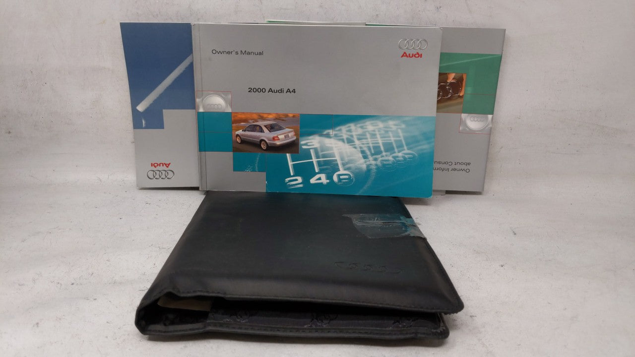 2000 Audi A4 Owners Manual Book Guide OEM Used Auto Parts - Oemusedautoparts1.com