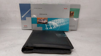 compare product 2000 Audi A4 Owners Manual Book Guide OEM Used Auto Parts