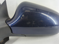 1999-2002 Audi A4 Driver Left Side View Manual Door Mirror - Oemusedautoparts1.com