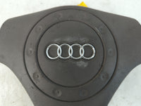 1999-2002 Audi A4 Air Bag Driver Left Steering Wheel Mounted Fits Fits 1997 1998 1999 2000 2001 2002 OEM Used Auto Parts - O