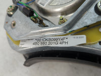 1999-2002 Audi A4 Air Bag Driver Left Steering Wheel Mounted Fits Fits 1997 1998 1999 2000 2001 2002 OEM Used Auto Parts - O