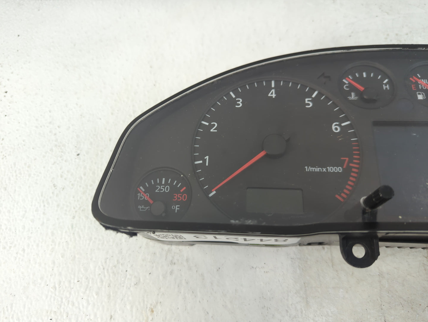 2000 Audi A4 Instrument Cluster Speedometer Gauges P/N:8D0 920 980 C Fits OEM Used Auto Parts - Oemusedautoparts1.com