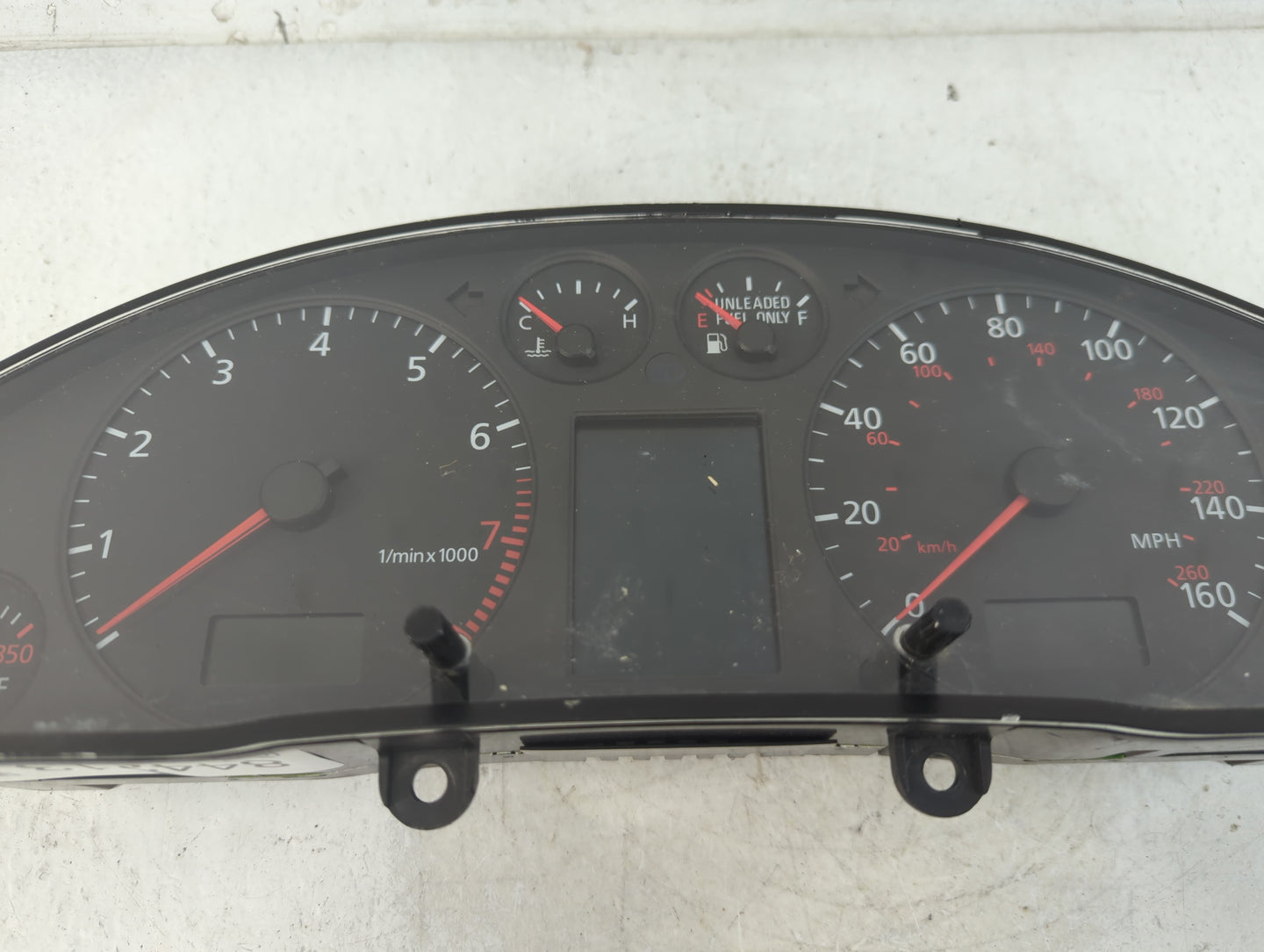 2000 Audi A4 Instrument Cluster Speedometer Gauges P/N:8D0 920 980 C Fits OEM Used Auto Parts - Oemusedautoparts1.com