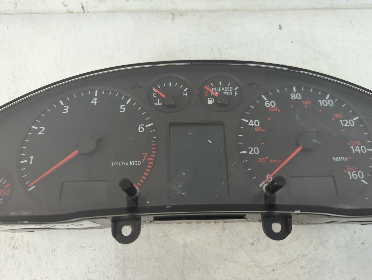 2000 Audi A4 Instrument Cluster Speedometer Gauges P/N:8D0 920 980 C Fits OEM Used Auto Parts - Oemusedautoparts1.com
