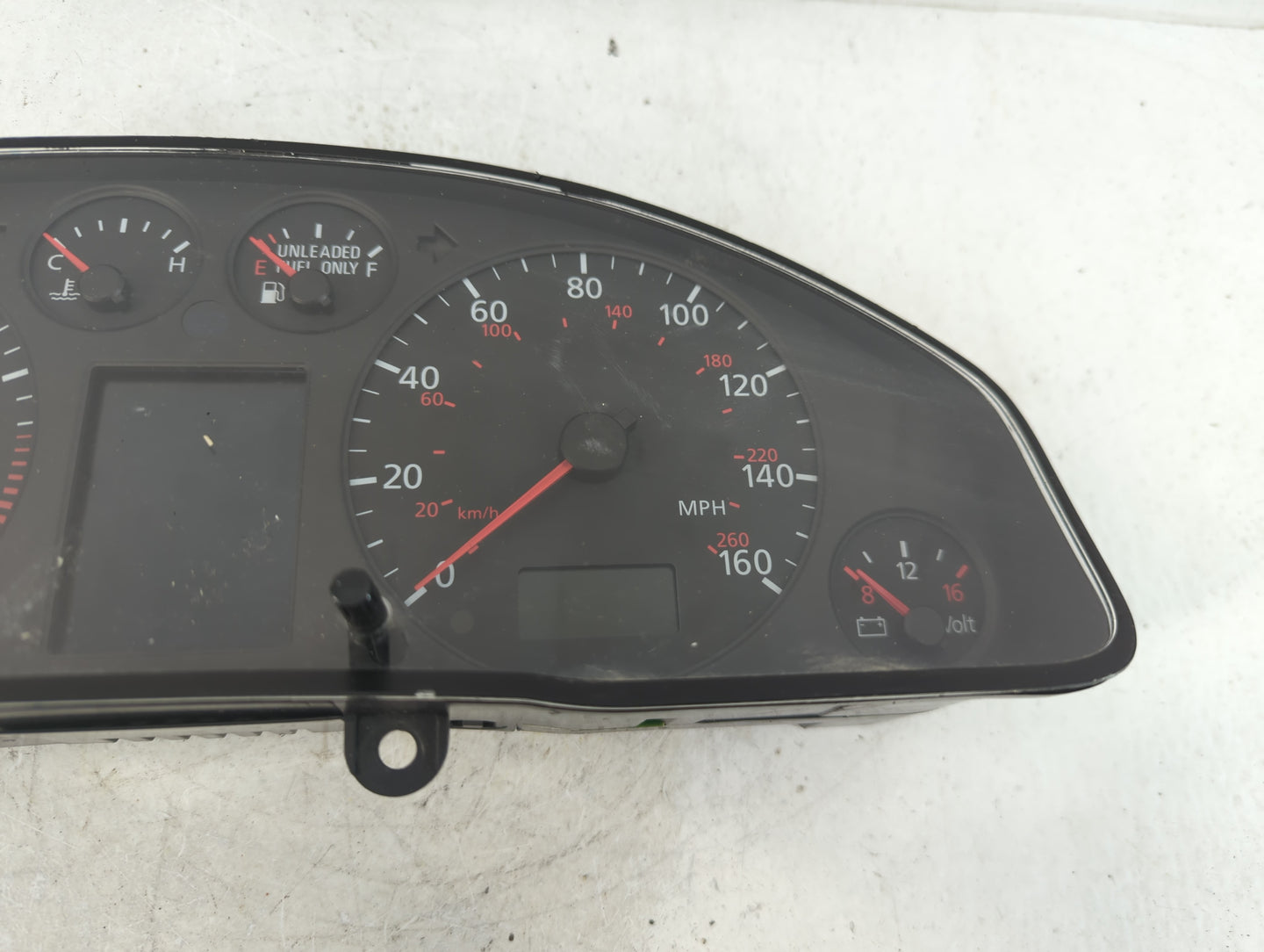 2000 Audi A4 Instrument Cluster Speedometer Gauges P/N:8D0 920 980 C Fits OEM Used Auto Parts - Oemusedautoparts1.com