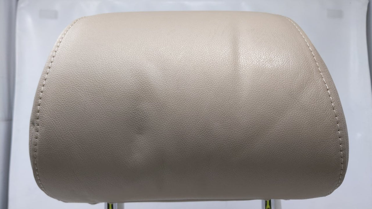 2000 Audi A6 Headrest Head Rest Rear Center Seat Tan - Oemusedautoparts1.com