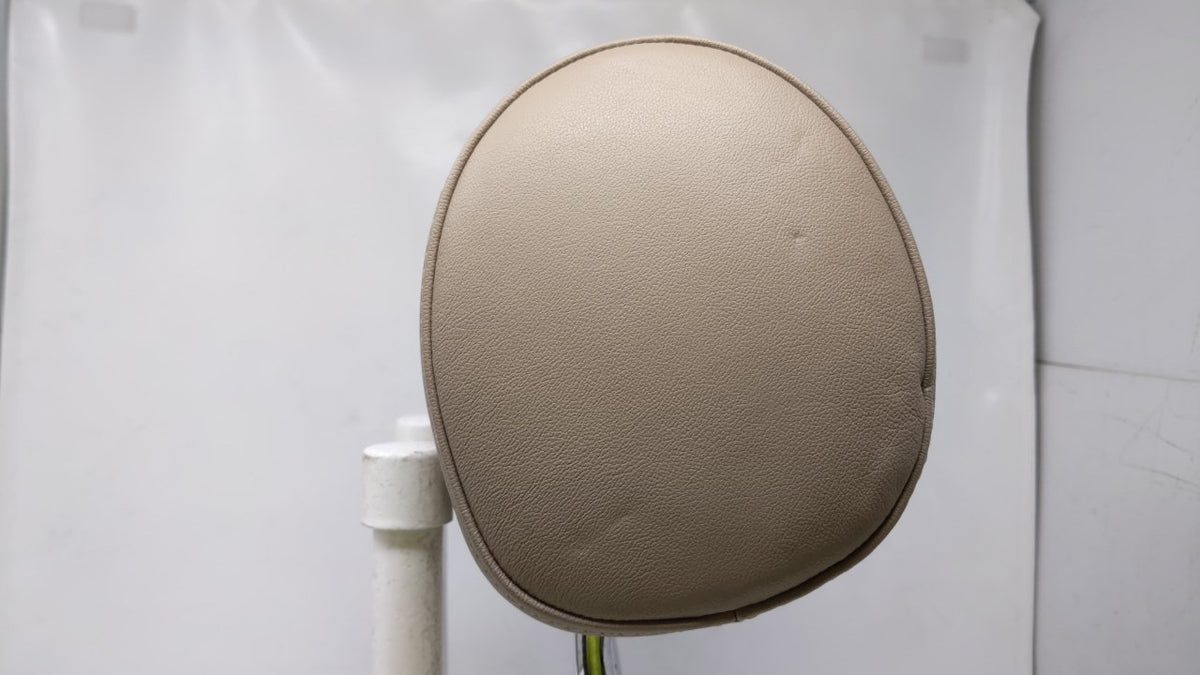 2000 Audi A6 Headrest Head Rest Rear Center Seat Tan - Oemusedautoparts1.com