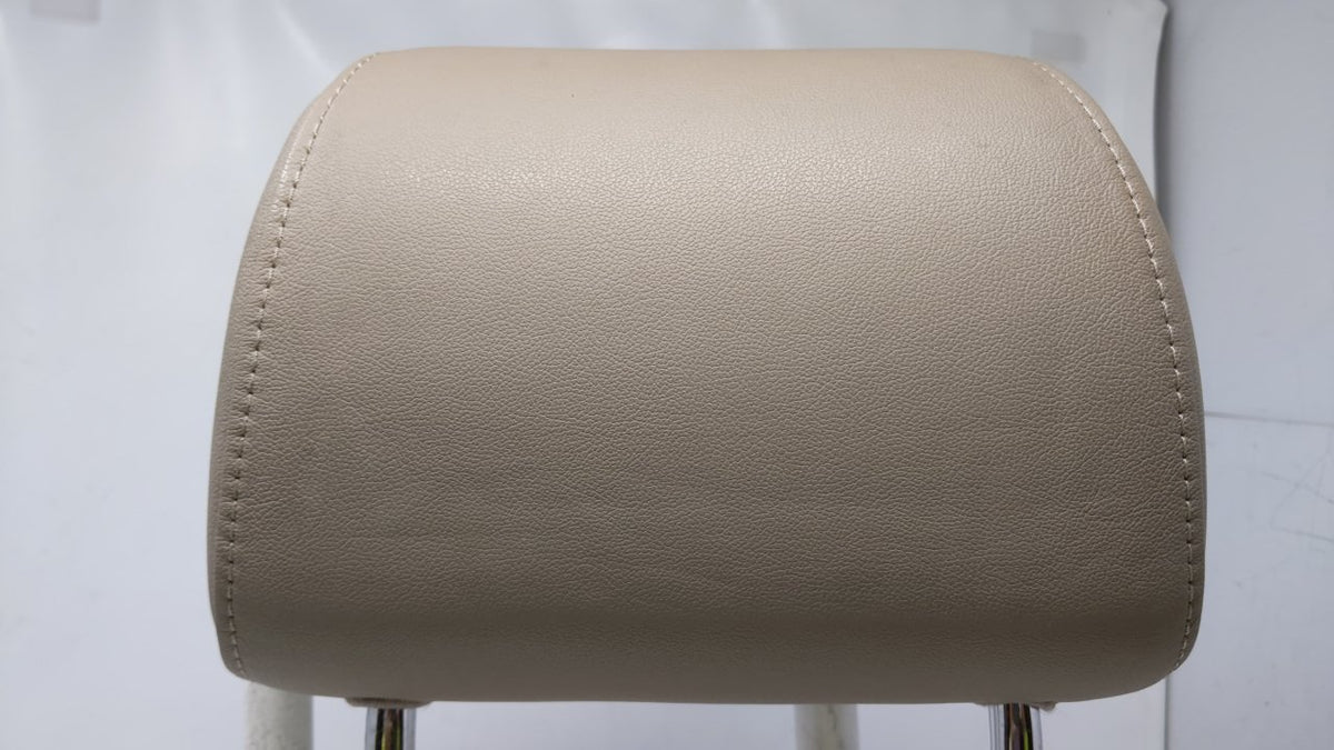 2000 Audi A6 Headrest Head Rest Rear Center Seat Tan - Oemusedautoparts1.com