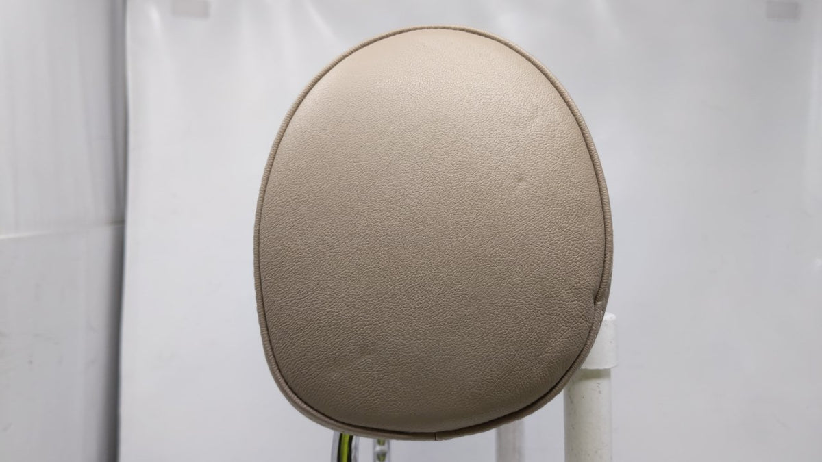 2000 Audi A6 Headrest Head Rest Rear Center Seat Tan - Oemusedautoparts1.com