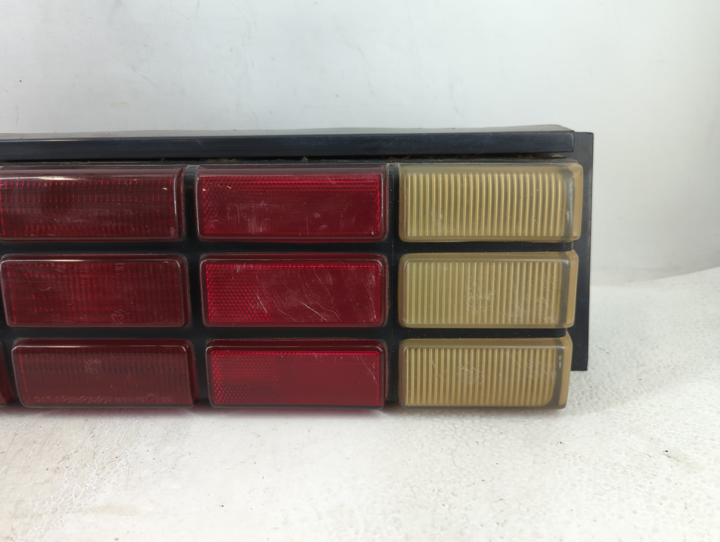 2000 Audi A6 Tail Light Assembly Driver Left OEM P/N:1841161 4174777 Fits OEM Used Auto Parts - Oemusedautoparts1.com