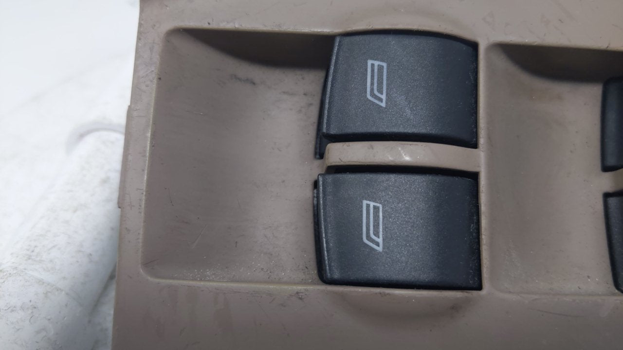 2000 Audi A8 Master Power Window Switch Replacement Driver Side Left Fits OEM Used Auto Parts - Oemusedautoparts1.com