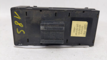 2000 Audi S4 Master Power Window Switch Replacement Driver Side Left Fits OEM Used Auto Parts