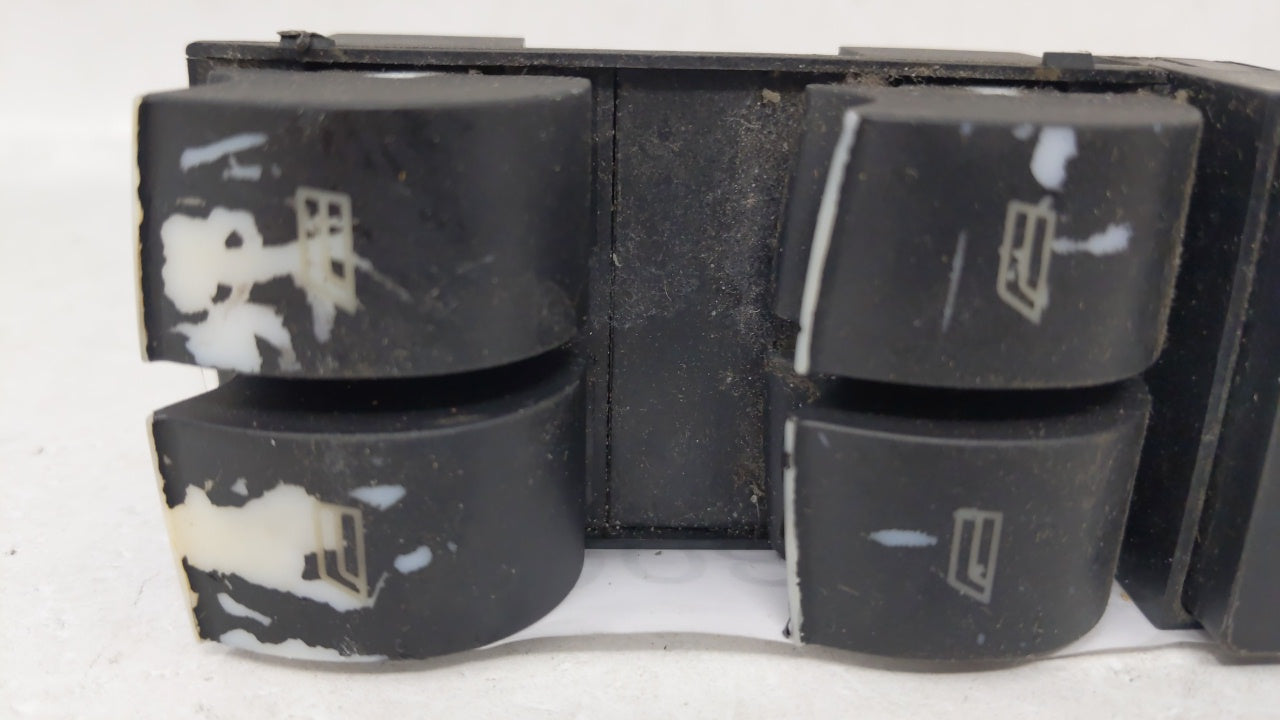 2000 Audi S4 Master Power Window Switch Replacement Driver Side Left Fits OEM Used Auto Parts - Oemusedautoparts1.com