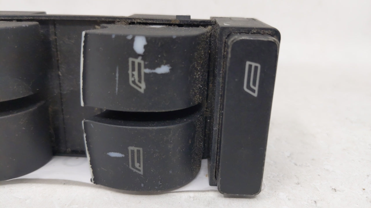 2000 Audi S4 Master Power Window Switch Replacement Driver Side Left Fits OEM Used Auto Parts - Oemusedautoparts1.com
