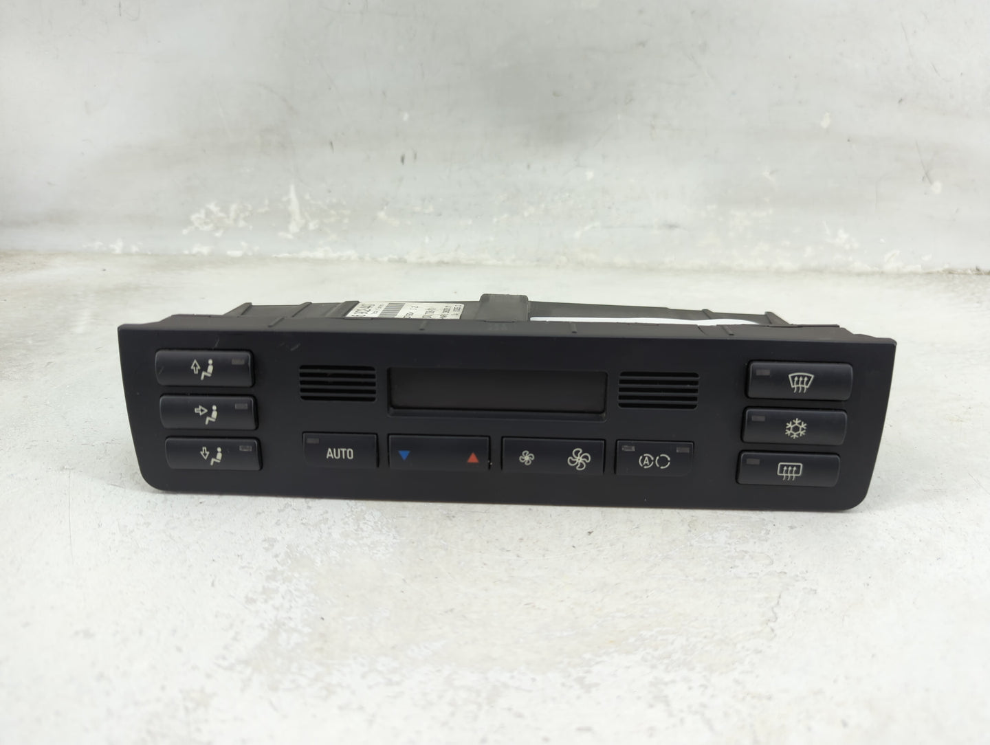 2000 Bmw 323 Climate Control Module Temperature AC/Heater Replacement P/N:64116902440 5HB007738-11 Fits OEM Used Auto Parts 
