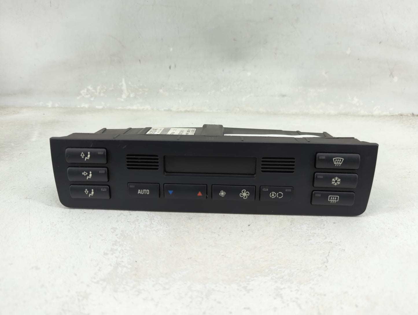 2000 Bmw 323 Climate Control Module Temperature AC/Heater Replacement P/N:64116902440 5HB007738-11 Fits OEM Used Auto Parts 