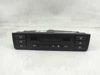 2000 Bmw 323 Climate Control Module Temperature AC/Heater Replacement P/N:64116902440 5HB007738-11 Fits OEM Used Auto Parts 