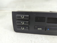 2000 Bmw 323 Climate Control Module Temperature AC/Heater Replacement P/N:64116902440 5HB007738-11 Fits OEM Used Auto Parts 