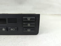 2000 Bmw 323 Climate Control Module Temperature AC/Heater Replacement P/N:64116902440 5HB007738-11 Fits OEM Used Auto Parts 