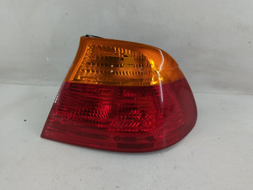 2000 Bmw 323i Tail Light Assembly Passenger Right OEM Fits Fits 2001 2002 2003 OEM Used Auto Parts - Oemusedautoparts1.com