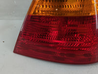 2000 Bmw 323i Tail Light Assembly Passenger Right OEM Fits Fits 2001 2002 2003 OEM Used Auto Parts - Oemusedautoparts1.com