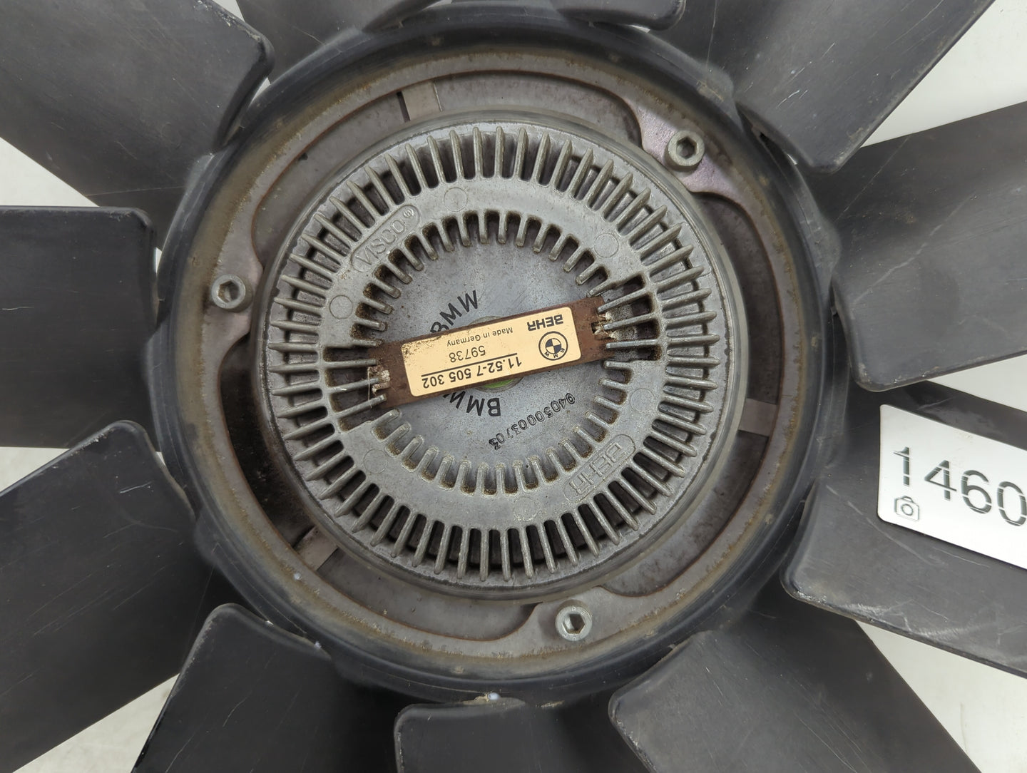 1998-2000 Bmw 323i Radiator Cooling Fan Clutch - Oemusedautoparts1.com