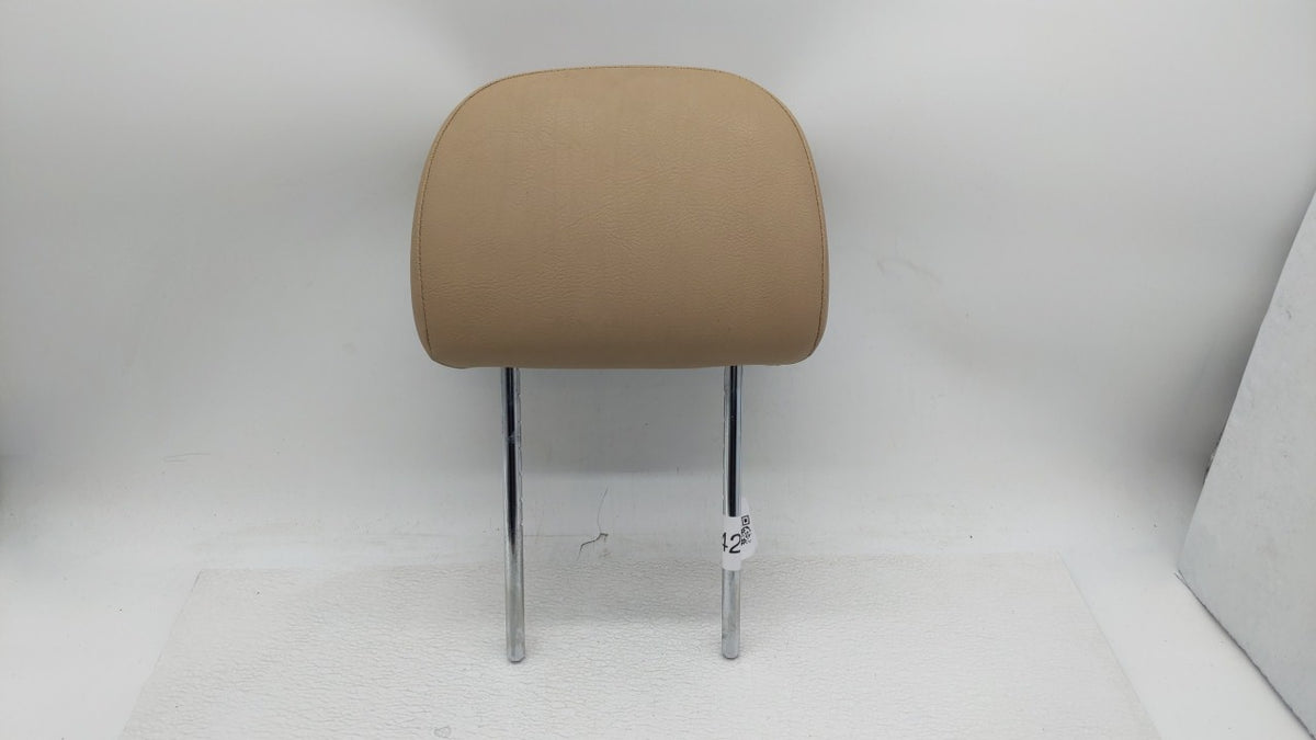 2000 Bmw 323i Headrest Head Rest Rear Center Seat Beige - Oemusedautoparts1.com