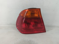 2000 Bmw 323i Tail Light Assembly Driver Left OEM P/N:8 353 030 8 364 921 Fits Fits 2001 2002 2003 OEM Used Auto Parts - Oem