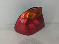 2000 Bmw 323i Tail Light Assembly Driver Left OEM P/N:8 353 030 8 364 921 Fits Fits 2001 2002 2003 OEM Used Auto Parts - Oem