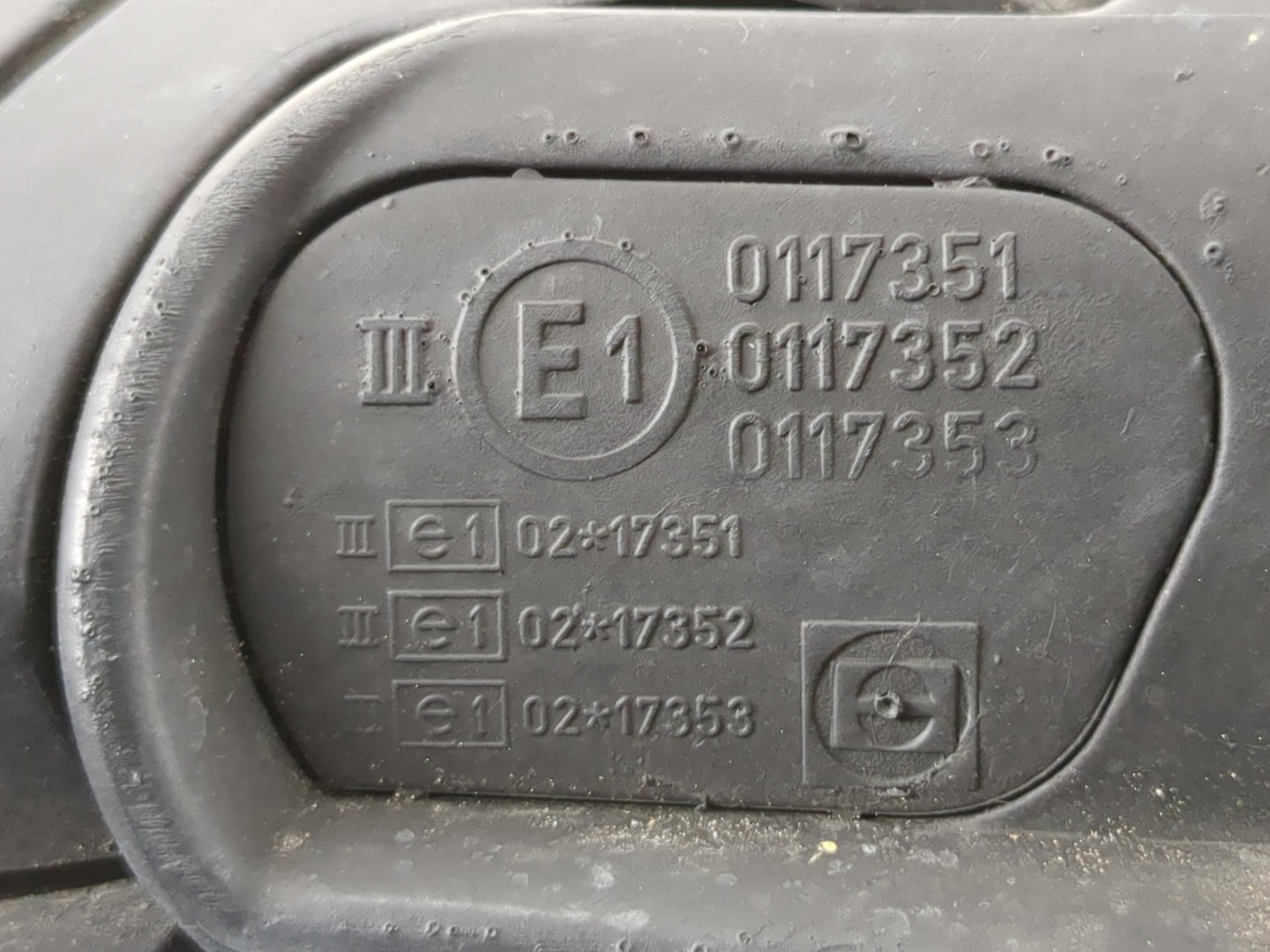 1999-2000 Bmw 328i Passenger Side View Mirror - Right Door Mirror OEM Used - Oemusedautoparts1.com