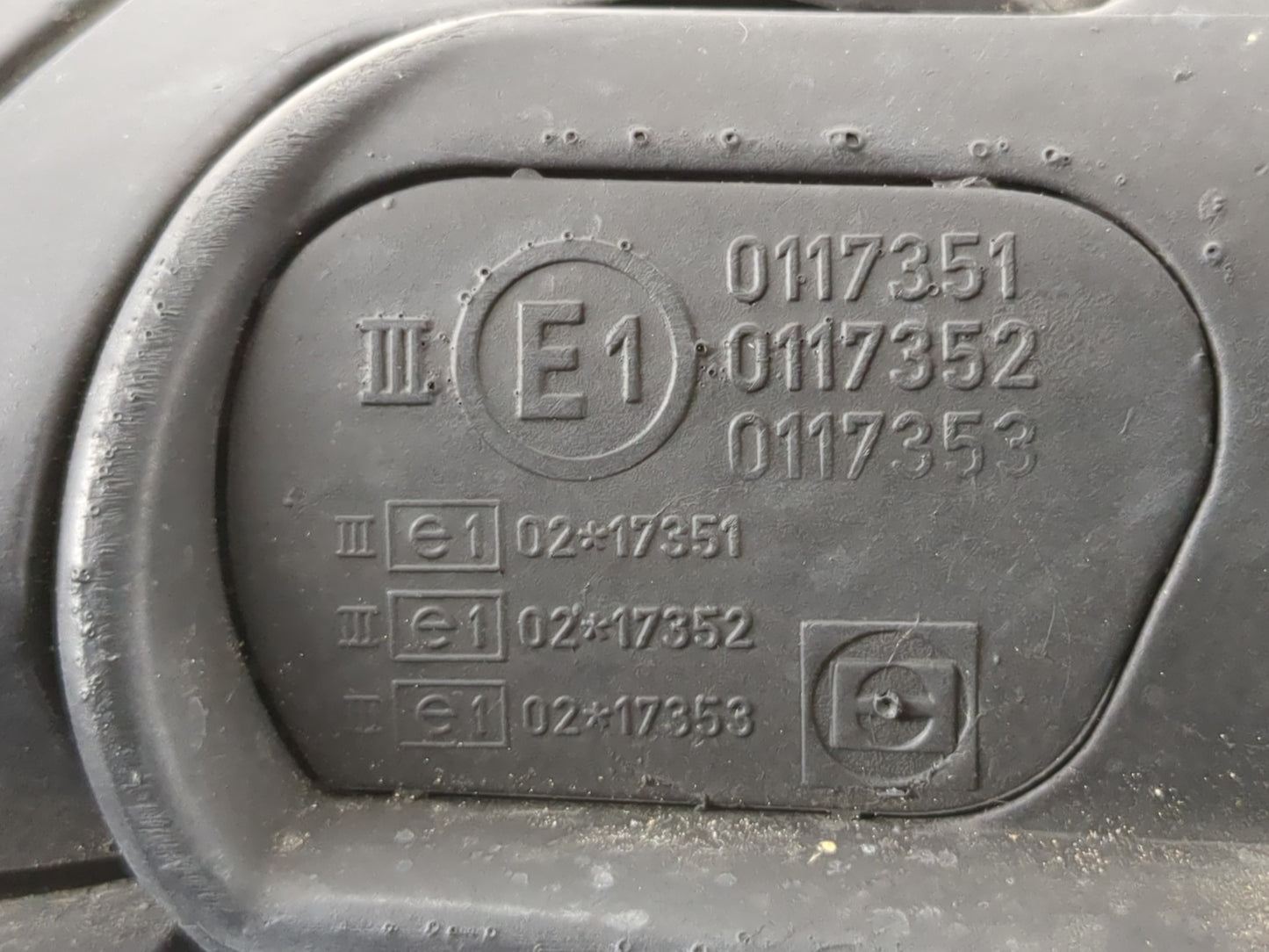 1999-2000 Bmw 328i Passenger Side View Mirror - Right Door Mirror OEM Used - Oemusedautoparts1.com