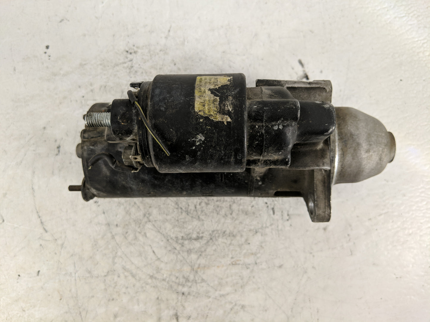 1996-2000 Bmw 328i Car Starter Motor Solenoid OEM P/N:1005821506 Fits Fits 1994 1995 1996 1997 1998 1999 2000 2001 2002 OEM 