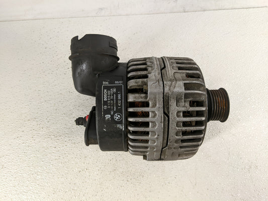 1997-2000 Bmw 528i Alternator Replacement Generator Charging Assembly Engine OEM P/N:1432986 1432987 Fits Fits 1997 1998 1999 2000 OEM Used Auto Parts